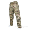 Calça de combate de camuflagem de estilo cp calça de tática ao ar livre